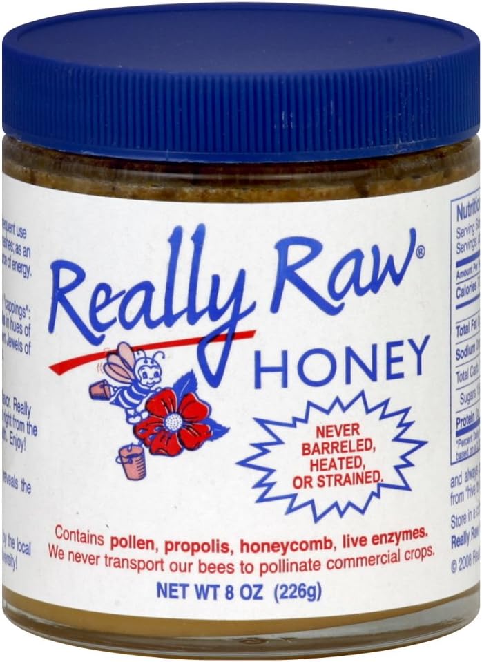 Honey Unstrnd Pest Free 8 OZ (Pack Of 12)