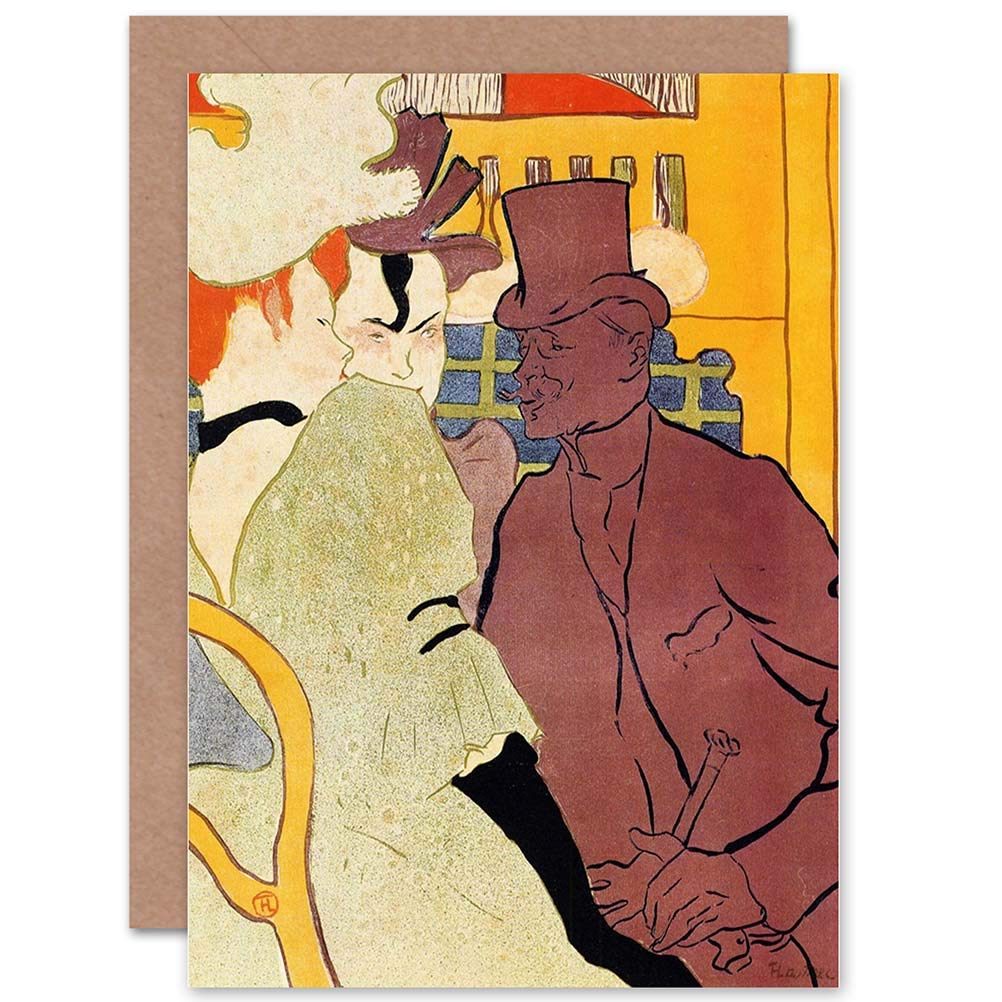 Artery8 - Greeting Card - Moulin Rouge - English Man