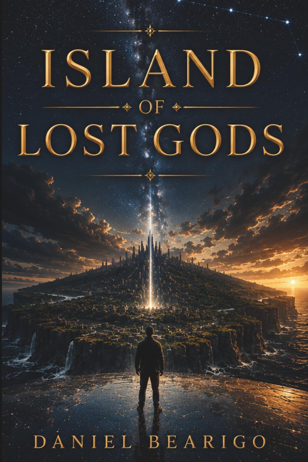 Island of Lost Gods (The Island of Lost Gods Series)