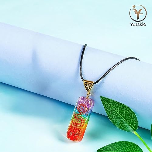 Miniatura 54 de YATSKIA - Árbol de cristal turquesa Feng Shui, alambre, bonsái Buhha, estatua reiki, Chakra curativo energía positiva, buena suerte dinero regalos