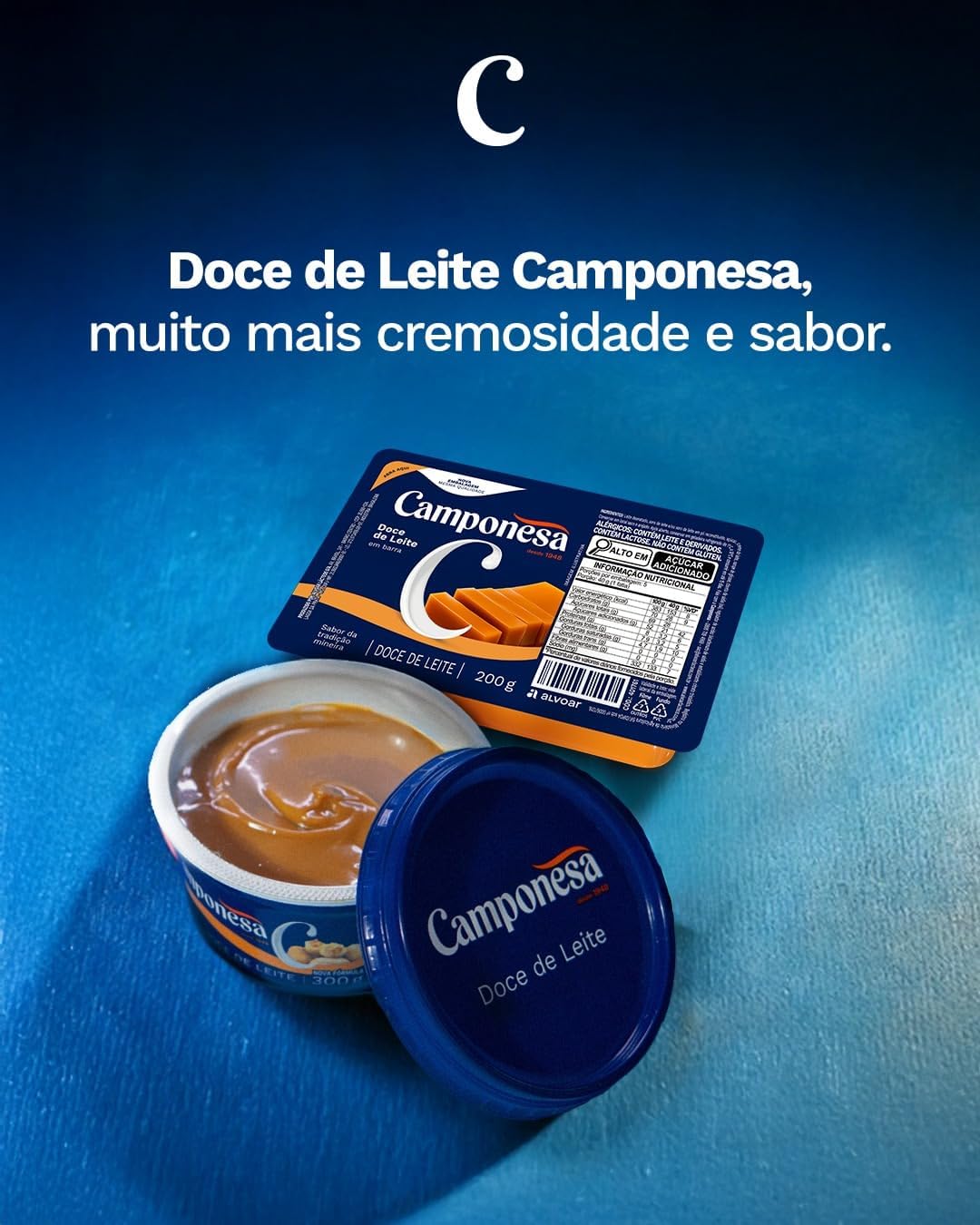 Camponesa - Doce de Leite Pastoso 300g