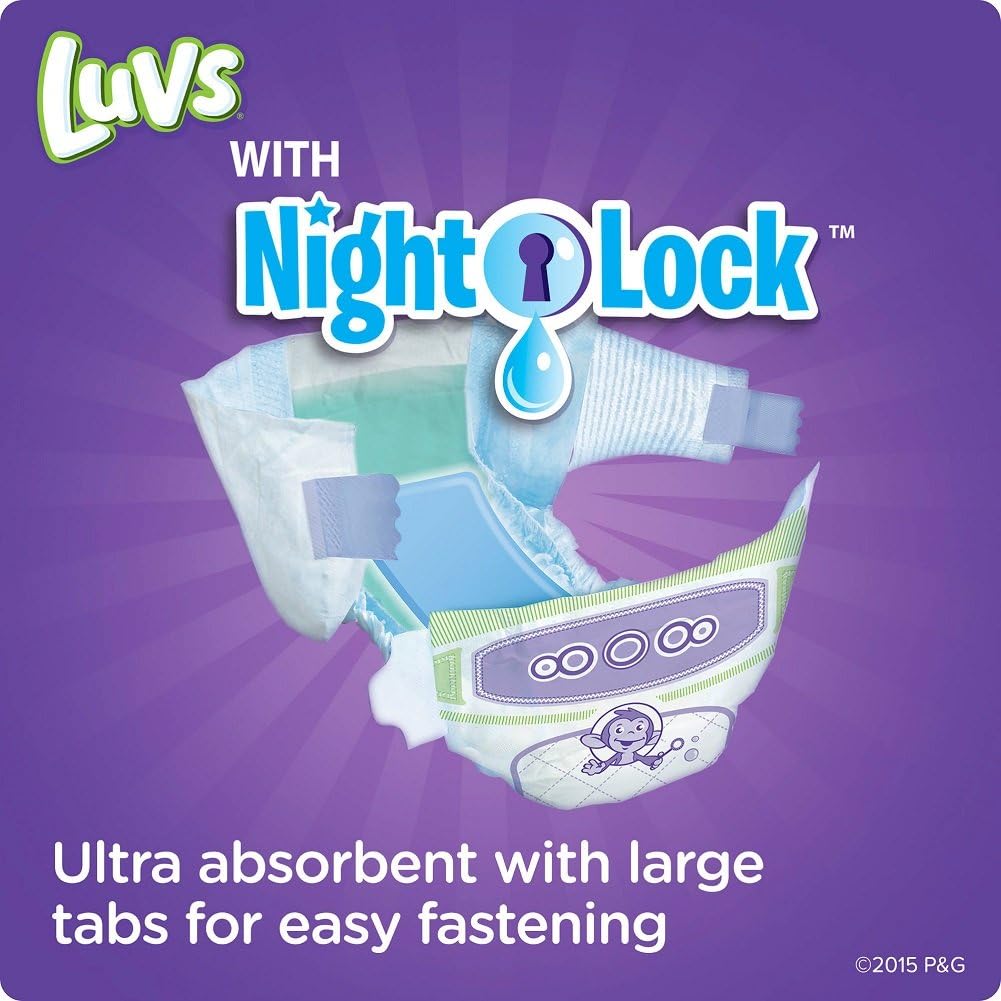 Luvs Diapers Size 5, 168 ct (Old Version)