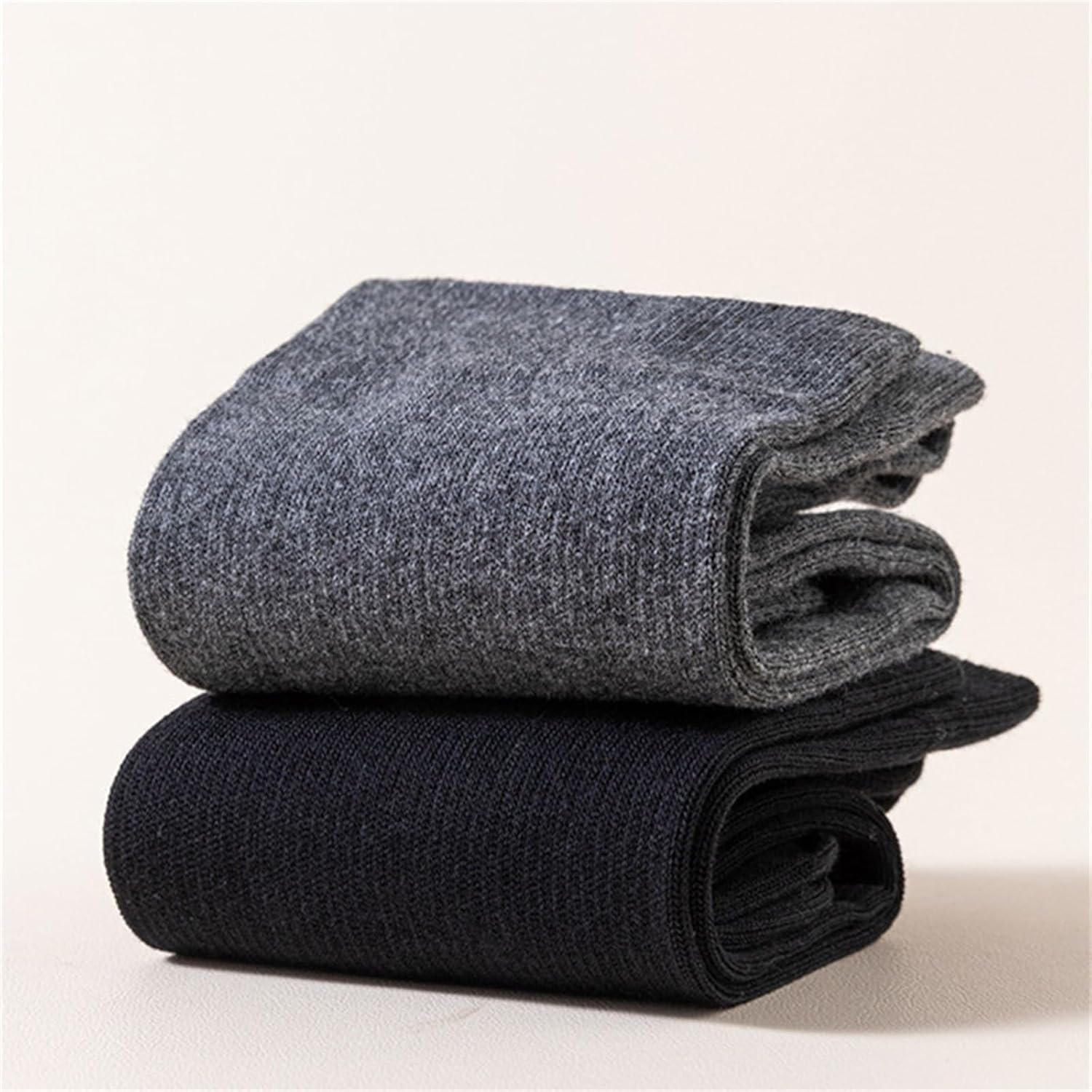 Cotton Socks Mid-calf Socks Women's Comfortable Knee Socks Long Tube Work Walking