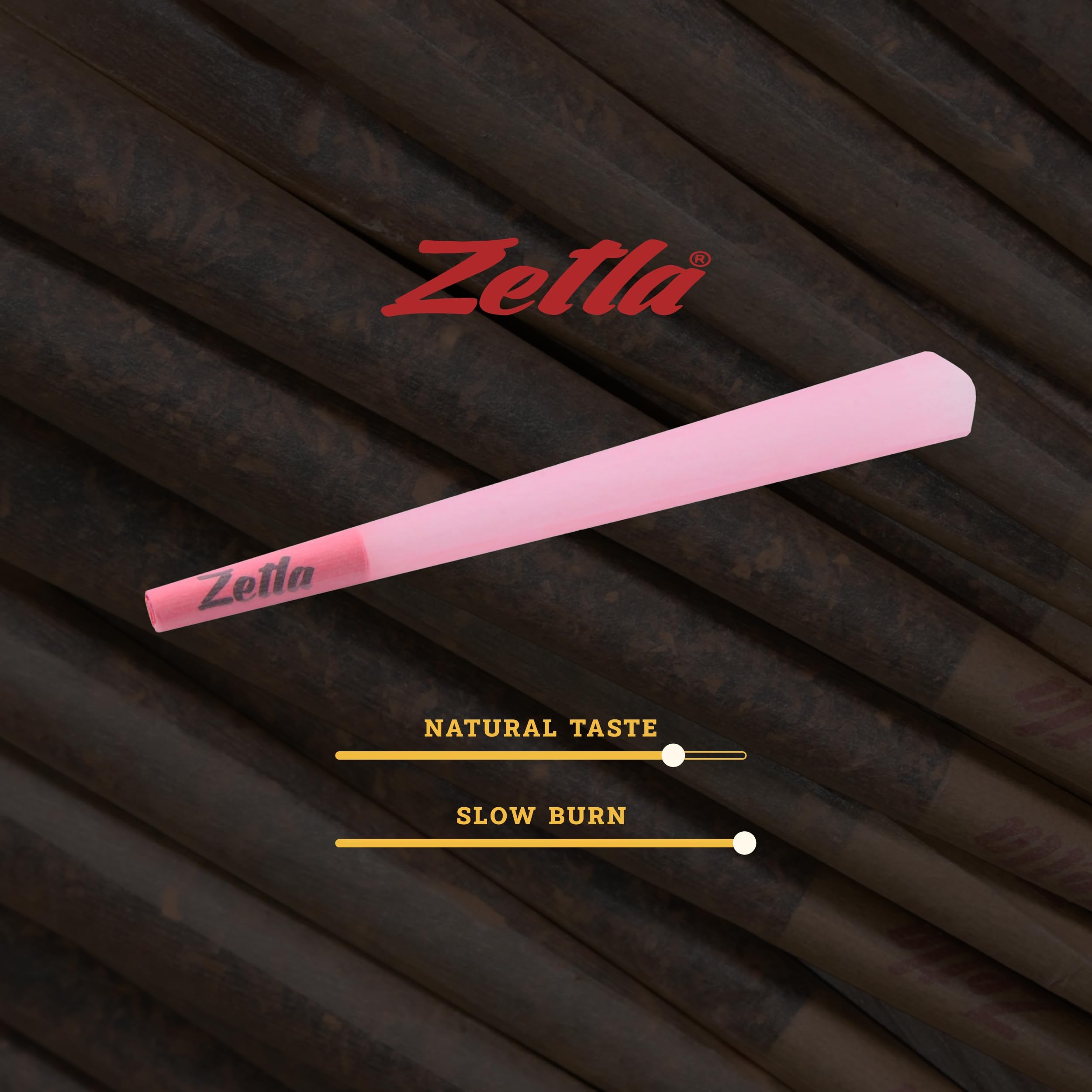 Zetla 32 - Cones Pink King Size - wstępnie skręcone rurki - stożkowe tuby z filtrem (109 x 26 mm) - Joint Cones King Size - wstępnie skręcone papierowe