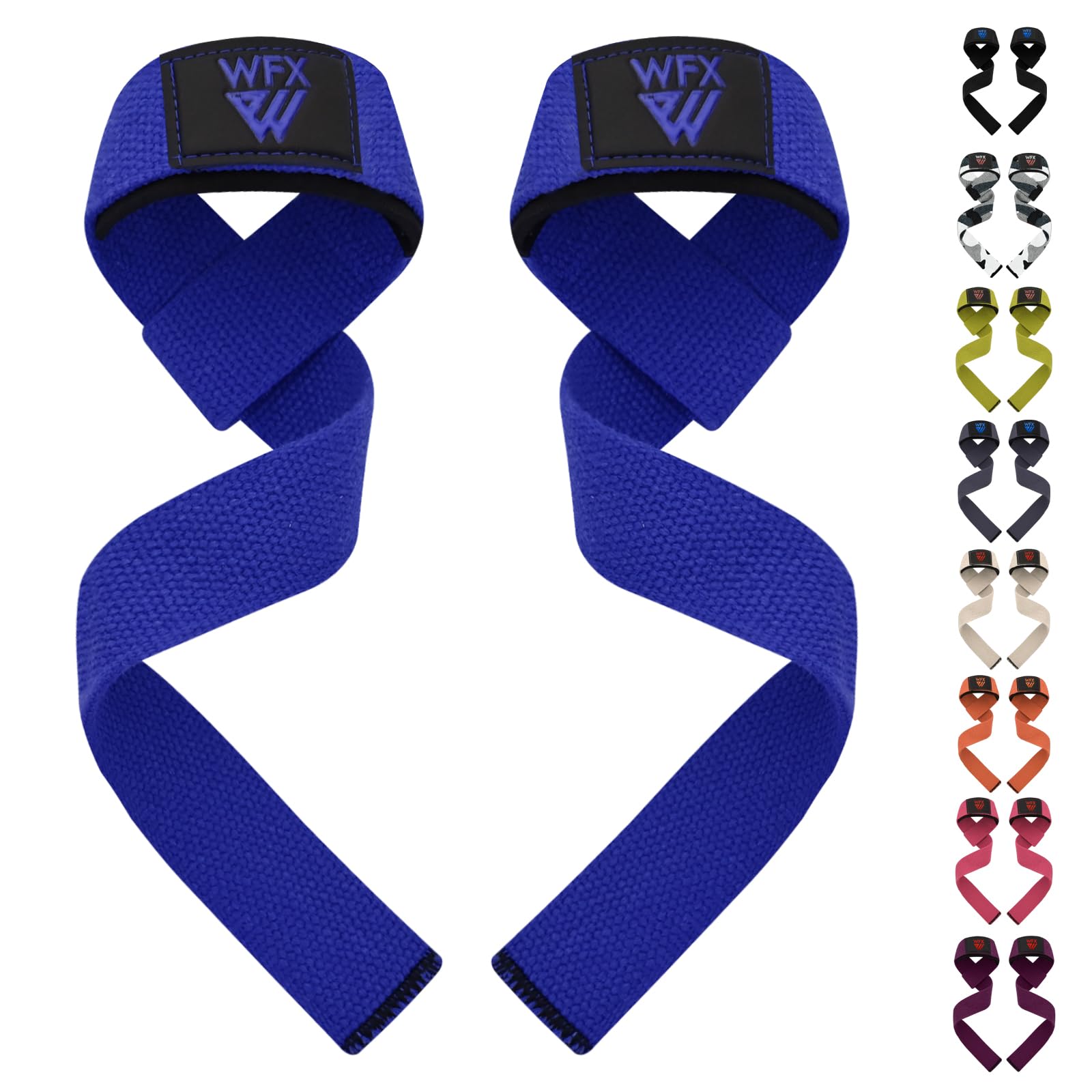 Sangles D'Haltérophilie Avec Support Rembourré,Poignées Idéales Pour Le Fitness,La Gym,L