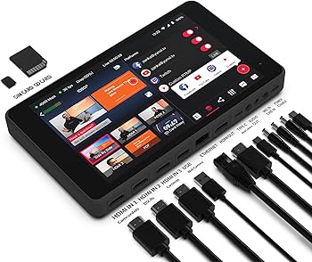 Amazon.co.jp: YOLOLIV YoloBox Pro Proポータブルマルチカメラライブ