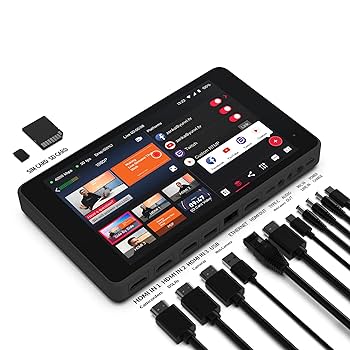 Amazon.co.jp: YOLOLIV YoloBox Pro Proポータブルマルチカメラ