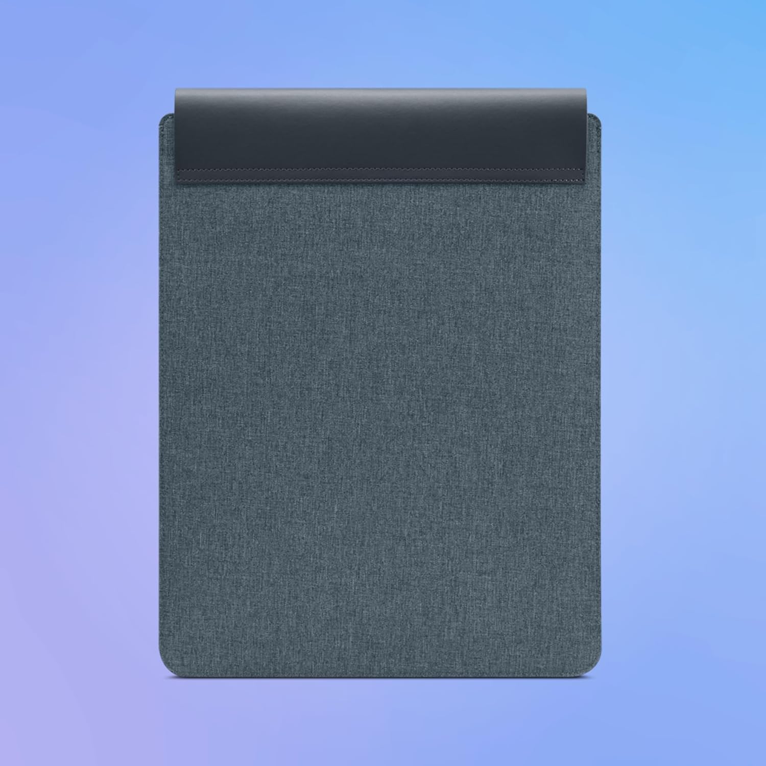 Lenovo Slim Laptop Sleeve 14 Inch Notebook/Tablet - Compatible with MacBook Air/Pro - Eco-Friendly Lightweight Case with Accessory Pocket & Magnetic Closure - Teal - Image 5