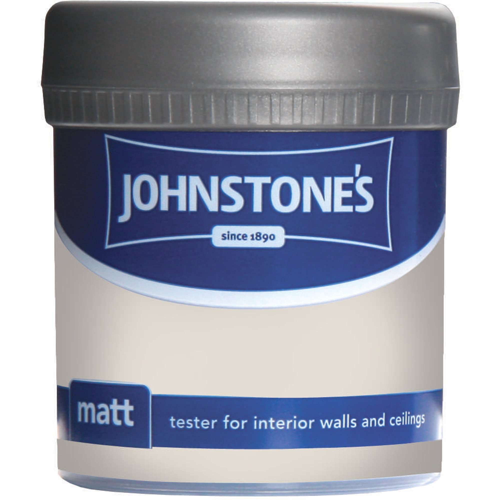 Johnstones No Ordinary Paint Water Based Interior Vinyl Matt Emulsion Ivory Spray 75ml