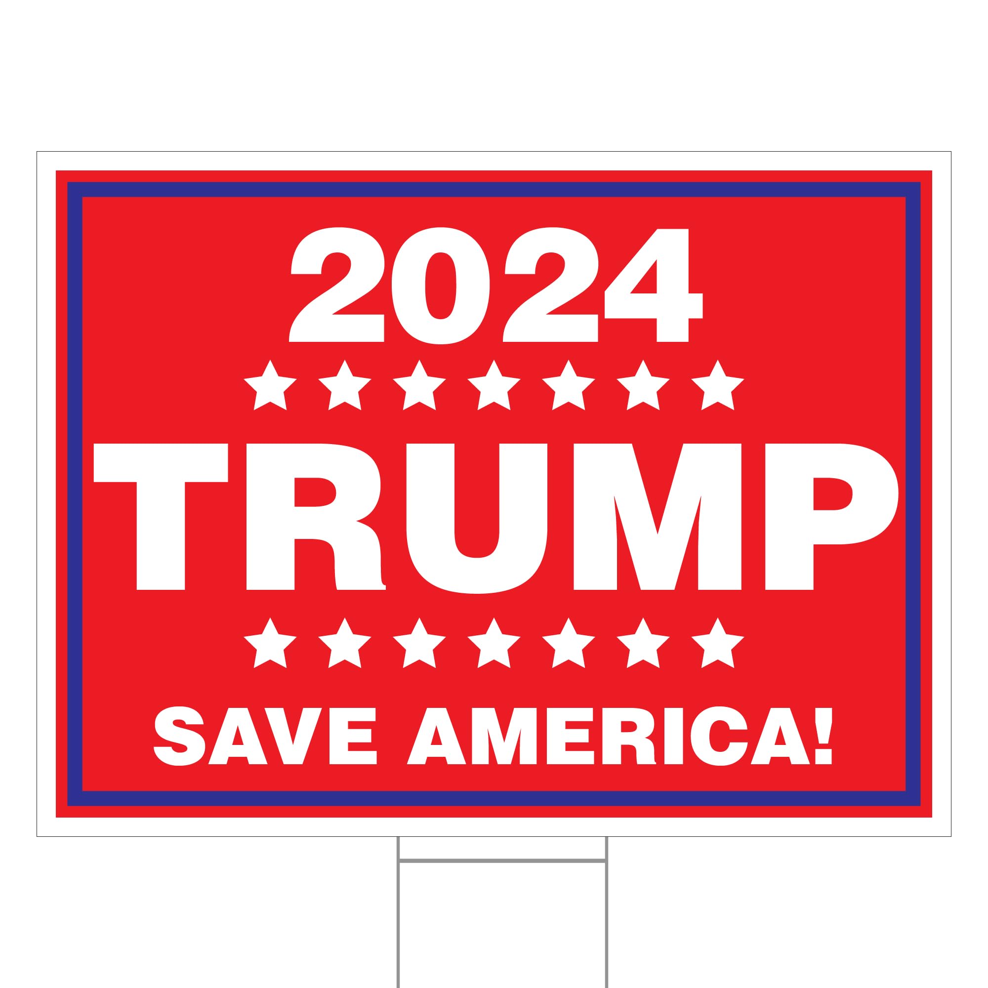 Amazon.com: 2024 Trump Save America Red 18