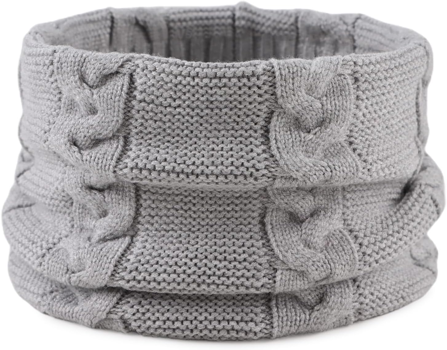 OMUKY Kids Scarf Knitted Neck Warmer infant Toddler Girls Boys Cold Weather Soft Scarves