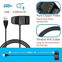 Vista 5 de Cargador de clip de carga para Garmin TT15Mini T5Mini TB10 PT10 PT6 para Garmin Sport PRO Collar Shock Dog E Collar (1)