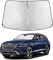 Vista 191 de EcoNour Parasol para Subaru Crosstrek 2013-2015 2016 2017, visera solar para parabrisas delantero y ventana, bloqueador de calor UV y protector