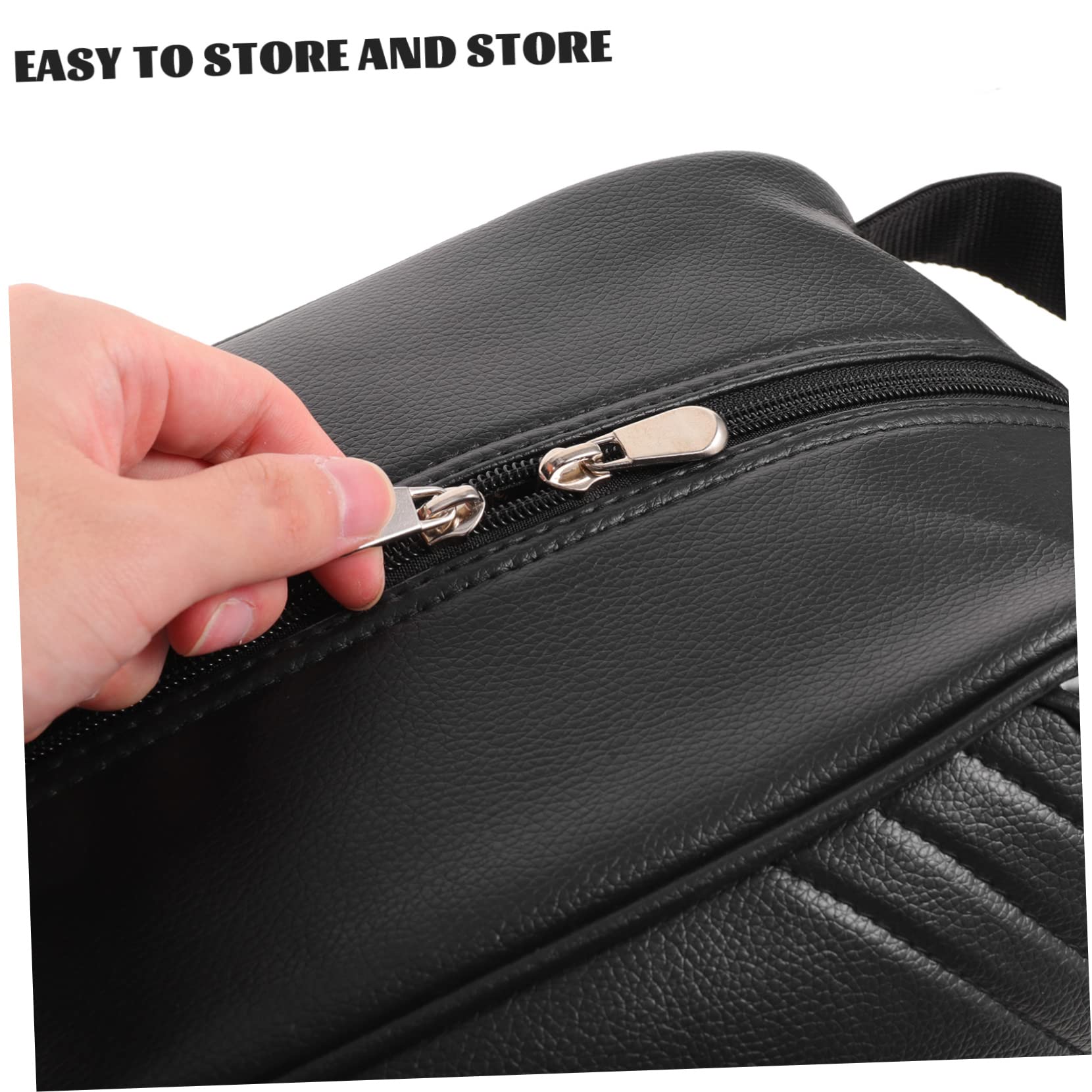 Borsa per Scarpe da Golf, Riutilizzabile, Nera