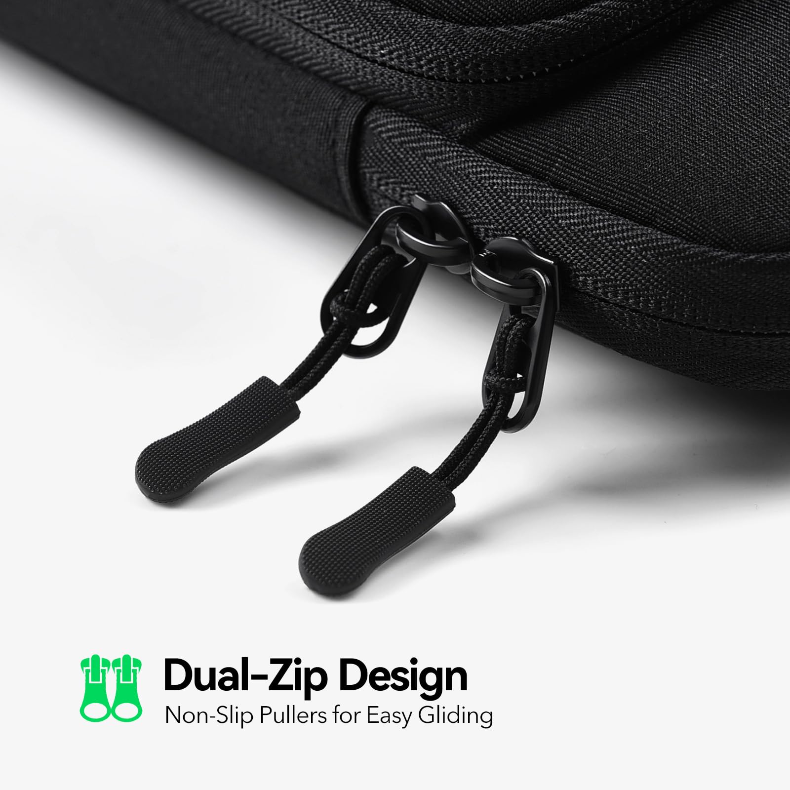 13 Zoll Kombipaket Laptoptasche Hülle für MacBook Air 13/13.6 M5/M4/M3/M2/M1, MacBook Neo 13,MacBook Pro 13.3 & 13" Surface HP Lenovo,Wasserabweisende Schutzhülle mit L-förmigem Vorderfach