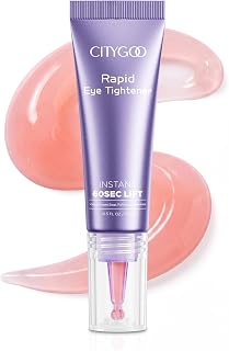 CITYGOO Instant Lift Eye Gel: Eye Firming Cream for Under Eye Bags | Visible Firming in 1–3 Minutes Helps Reduce the Look of Puffiness Fine Lines and Wrinkles 0.5 fl.oz