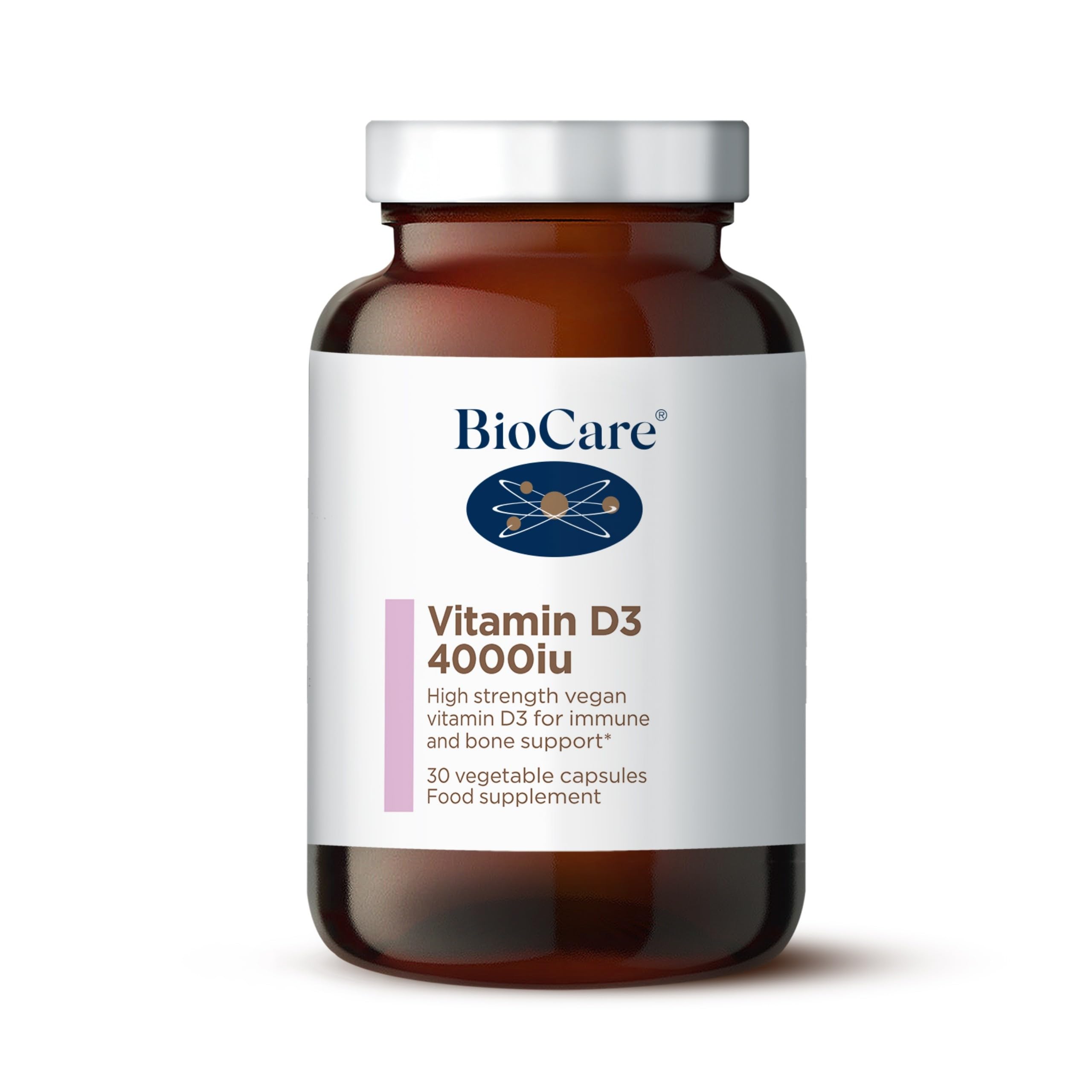 BioCare Vitamin D3 4000iu, 30 Capsules