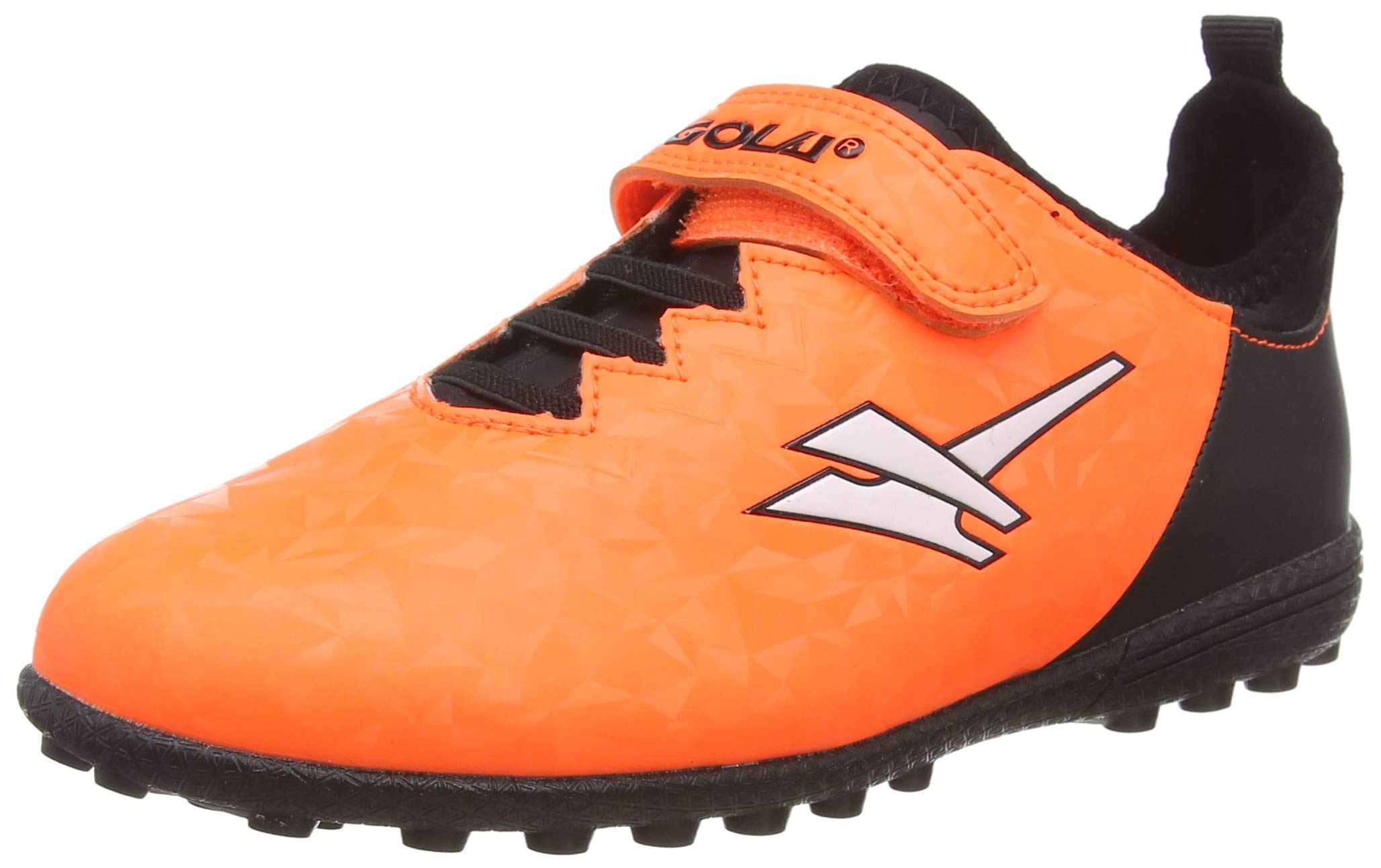 boys velcro football boots