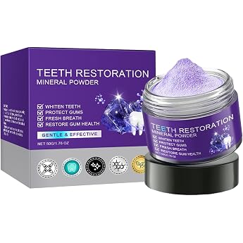 50 g Tooth Powder Against Discolouration Teeth Whitening