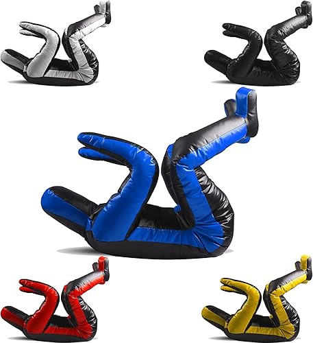 Miniatura 7 de MMA Grappling - Saco de boxeo de vinilo multicolor para MMA BJJ Judo brasileño Jiu Jitsu envío de autodefensa, entrenamiento de lucha libre y