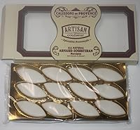 Vista 3 de Calissons de Provence en caja de regalo beige - 12 piezas (4.94 oz)