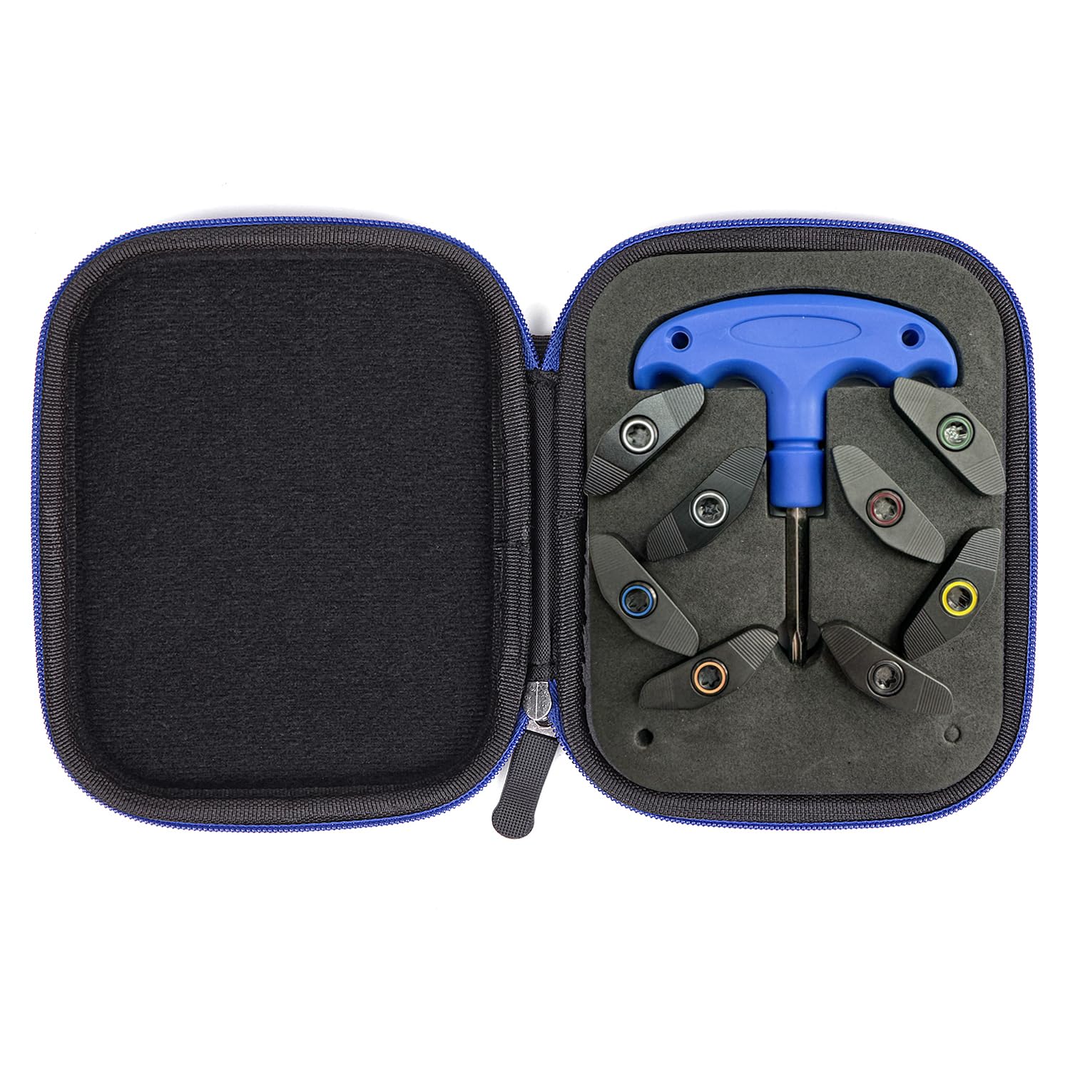 Gofotu 8 x Golf Driver Weights Compatible with Titleist GT2 GT4/GT2 Drivers Course Head Weight 3g 5g 7g 9g 11g 13g 15g 17g + Wrench + Case