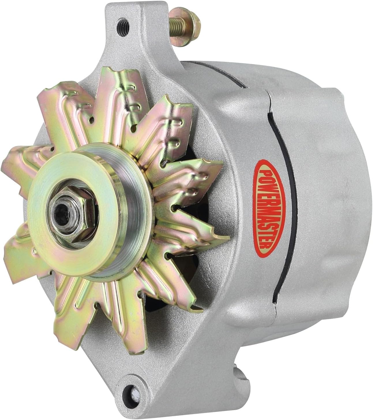 Powermaster - Alt Ford Upgrade Natural 100A Smooth Look™ 1V Pulley 1-Wire