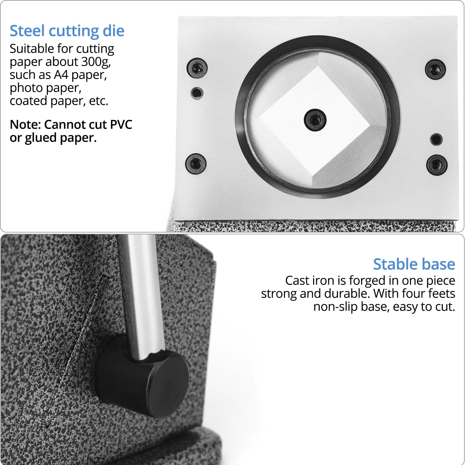 Corner Punch - 5 Flowers