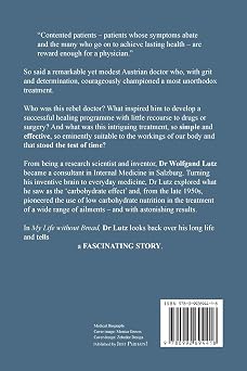My Life Without Bread: Dr Lutz at 90 Paperback March 20, 2015