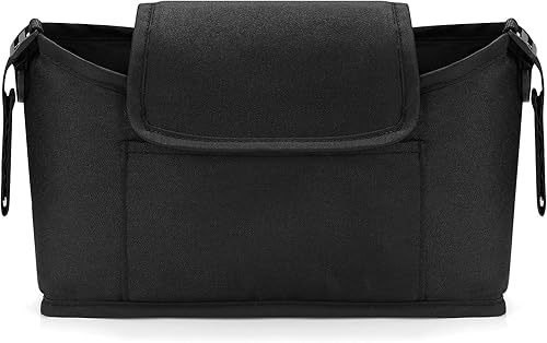 Miniatura 3 de Accmor Organizador universal para cochecito, organizador de bolsa de cochecito, organizador de cochecito, accesorios para Uppababy, Baby Jogger,