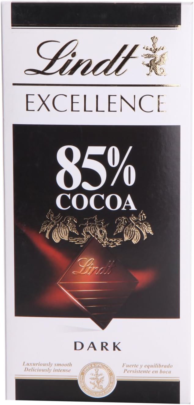 Lindt Excellence Dark 85% Cocoa, 100 g