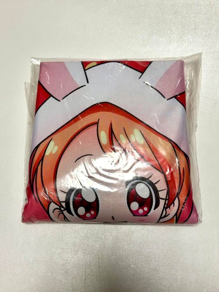 キラキラ☆プリキュアアラモード まくらカバー 抱き枕 いちか&シエル