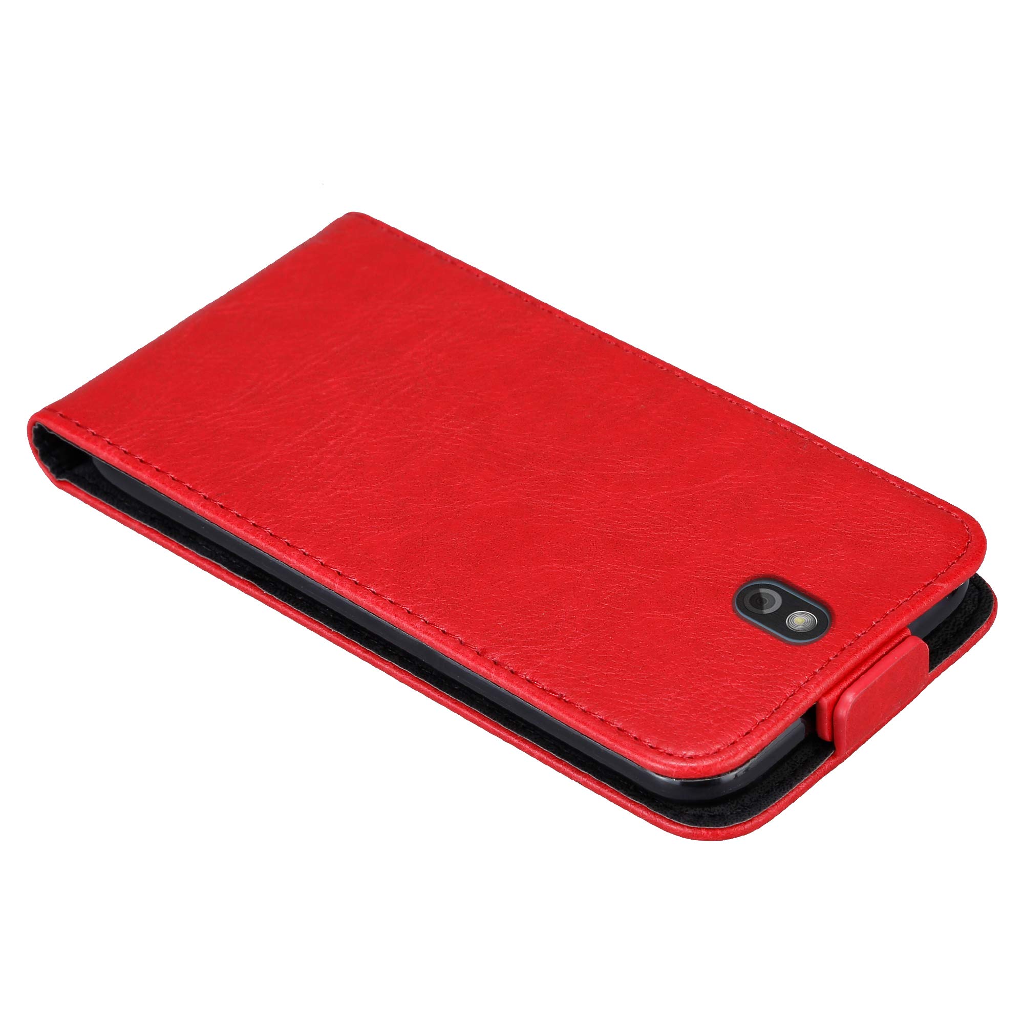 Cadorabo custodia per Lenovo Tab M7 (7 pollici) cover protettiva in rosso 360 gradi custodia tablet custodia cover