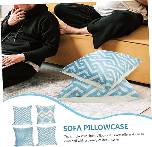 Miniatura 4 de Homoyoyo 12 Pcs Pillow Case Home Pillow Cover Cojines para White Pillows Modern Pillows Case Pillowcase Decor Outdoor Pillows Cover Farmhouse