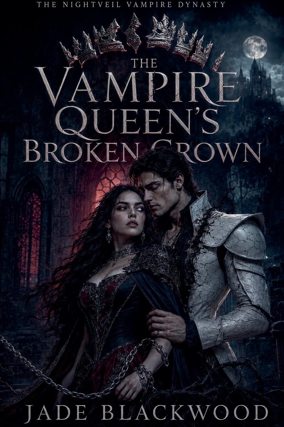 The Vampire Queen's Broken Crown: 3
