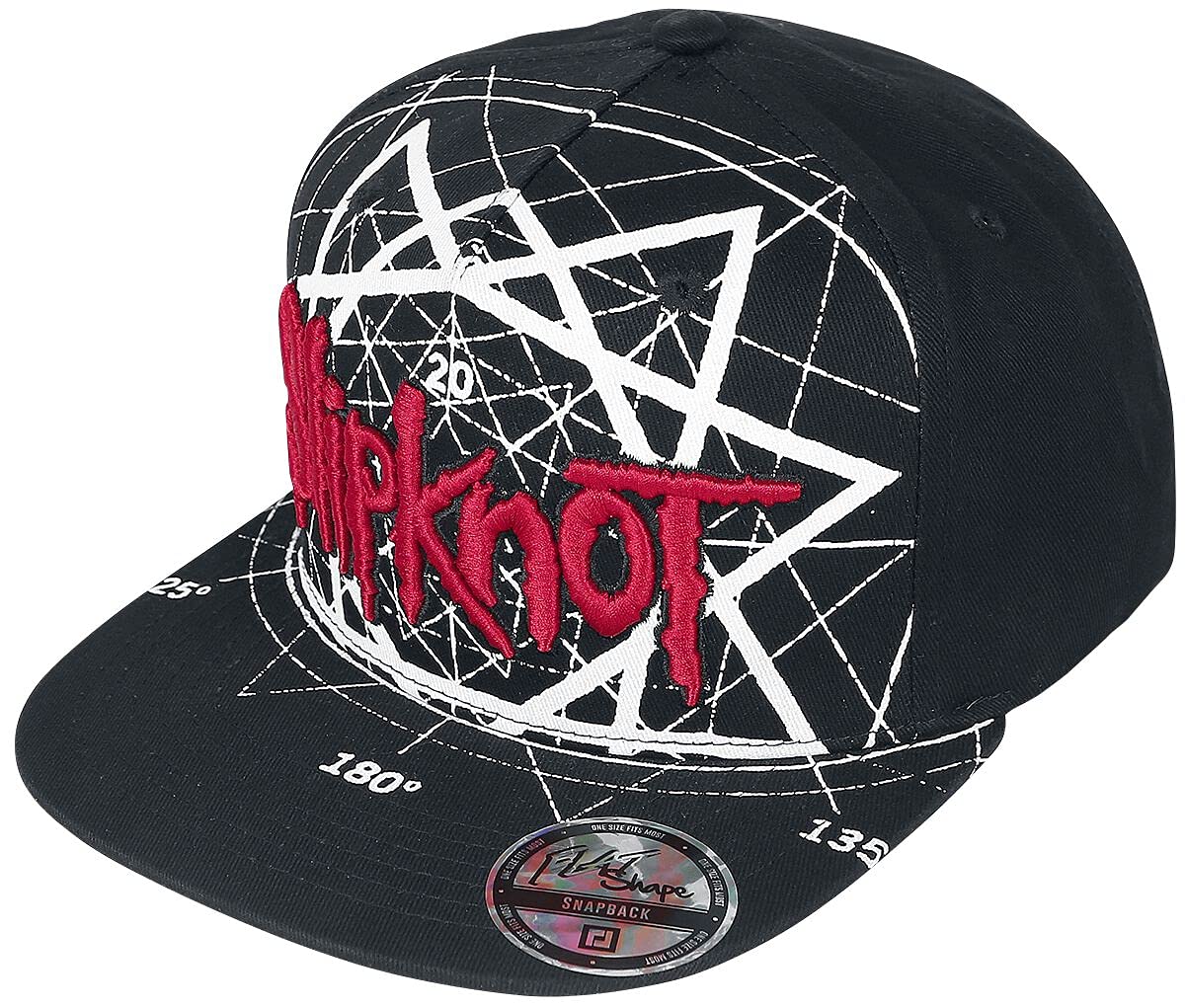 Slipknot Jumbo Star Unisexe Casquette Noir 100% Coton