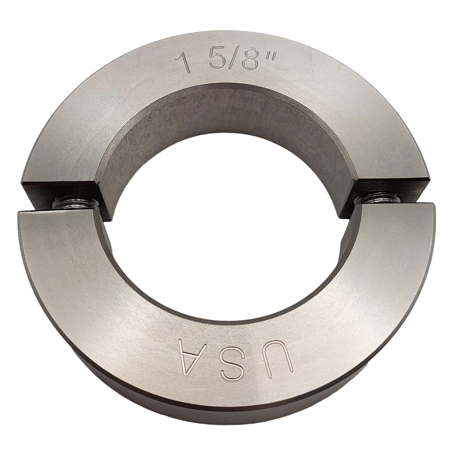 Coastal Shaft Collars 1.625" Bore Diameter Clamping Two