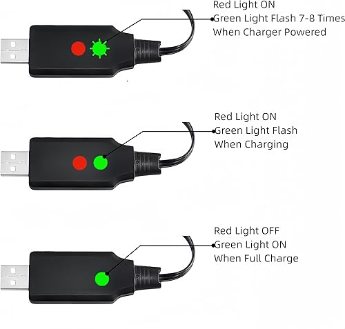 Miniatura 6 de Airsoft Batería 1800mAh 7.4V Lipo Batería con Mini Tamiya Plug 30C Recargable 2S Lipo Baterías para Airsoft Modelo Rifle