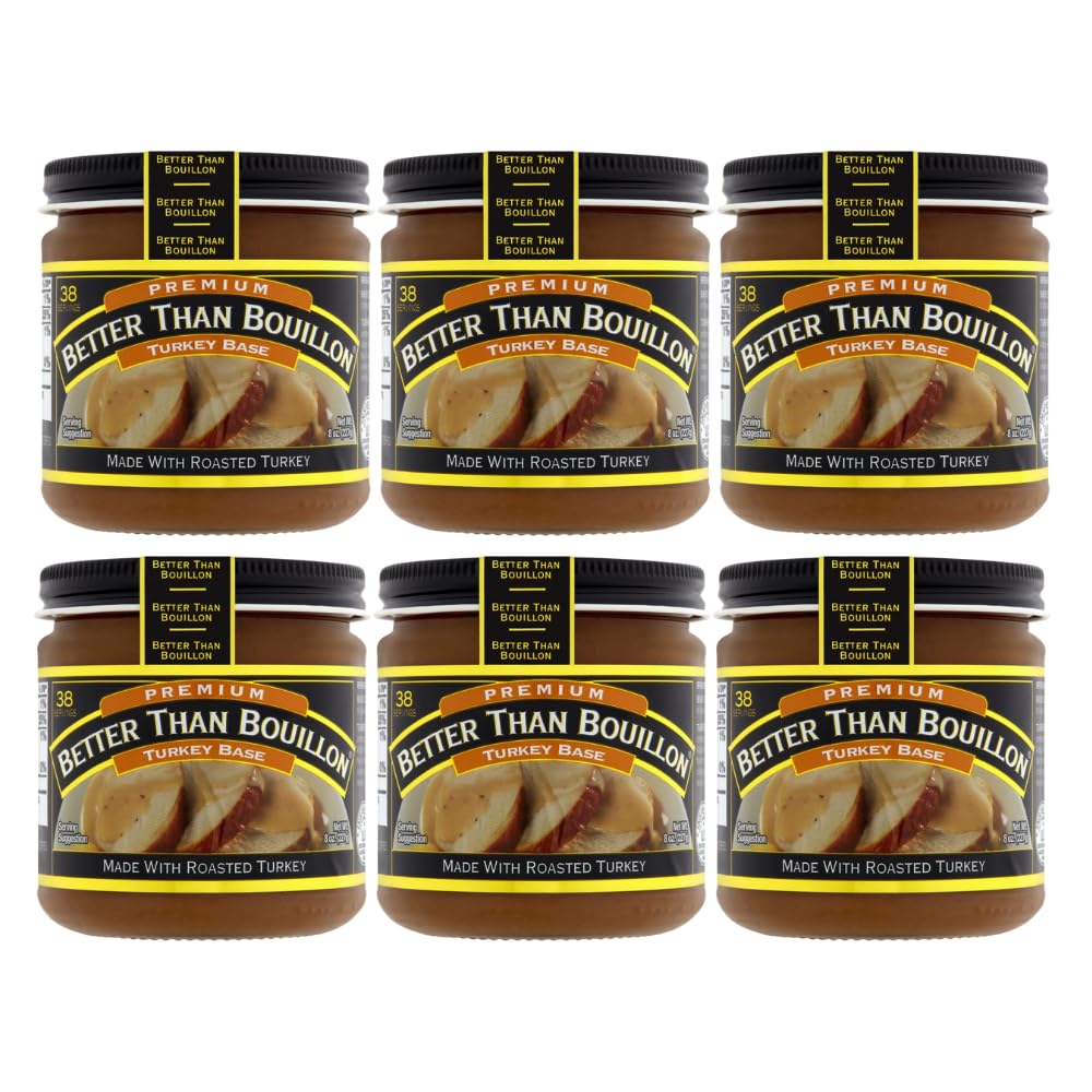 Better Than Bouillon Premium Turkey Base, Made with