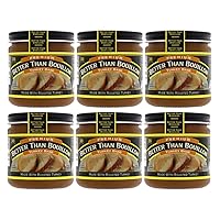 Vista 29 de Better Than Bouillon Paquete variado de base de sodio reducido, 1 frasco de base de pollo asado con sodio reducido, 1 frasco de base vegetal