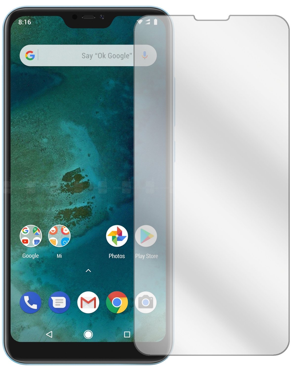 Dipos Schutzfolie Für Xiaomi Mi 4i | 6 Stück, Kristallklar, Made In Germany