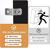 Vista 8 de Versátil árbol de pasillo 4 en 1 con 6 ganchos, práctico banco de entrada de nogal con estantes ajustables, zapatero de madera con 16 compartimentos