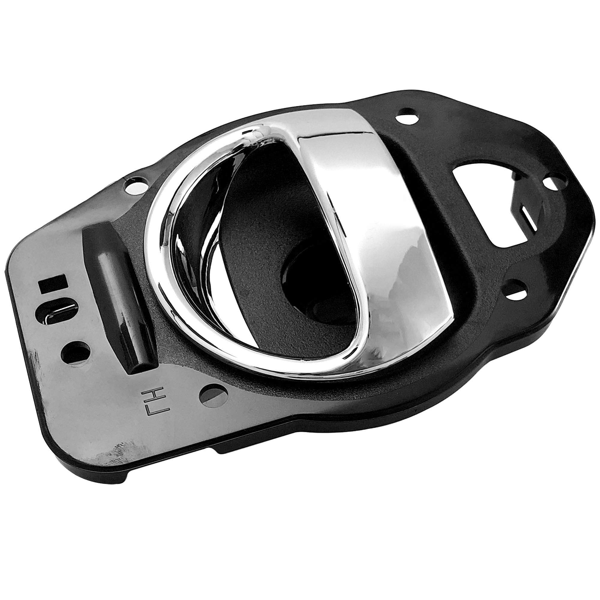 RYNVRNCOE Car Door Handle for Chevy for HHR Car Parts Inner Door Handle 25812196 19299614 25812186 19299613 Front/Rear Side 2006-2011(LH)