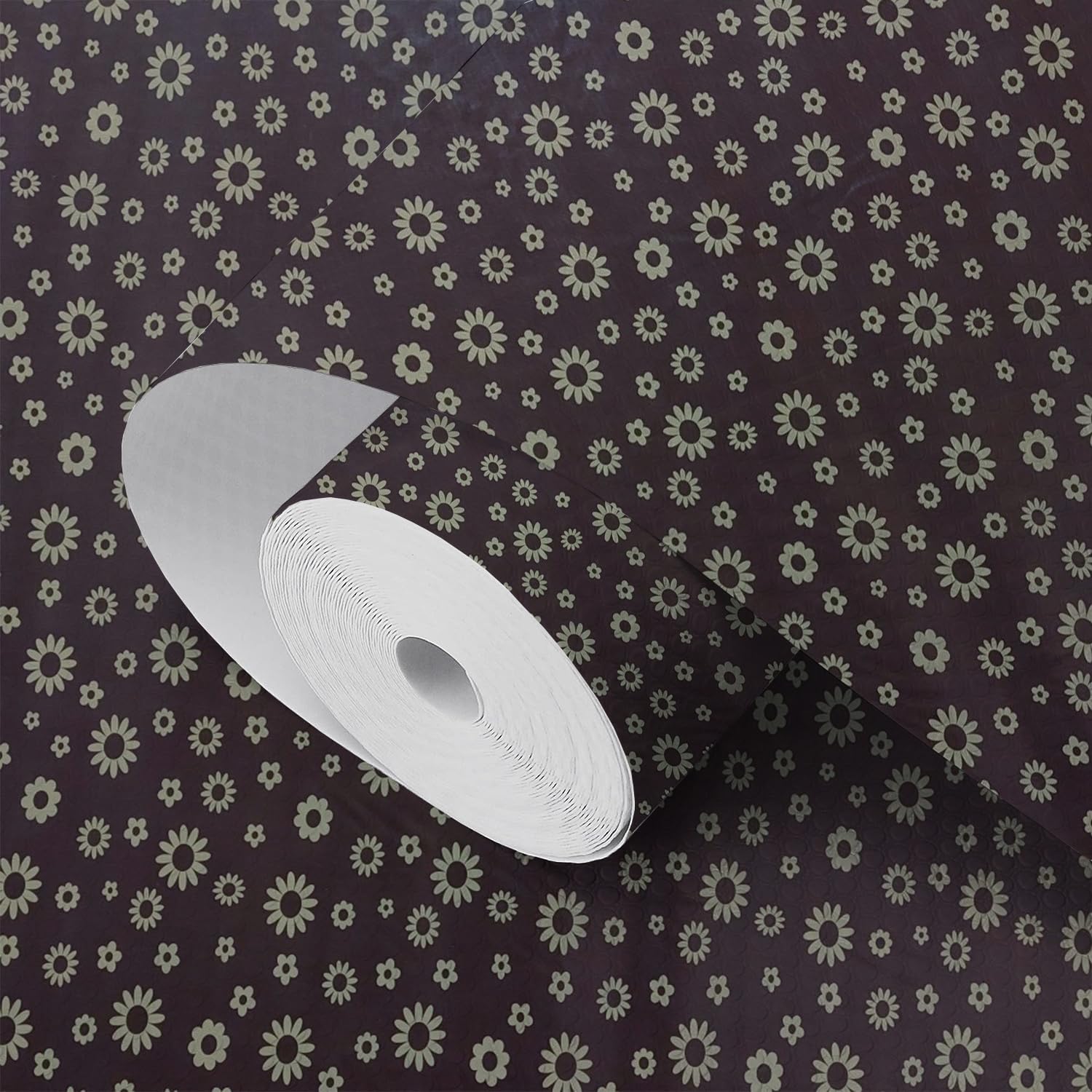 Pink PVC Drawer Shelf Liner - 10 Meter Roll -22