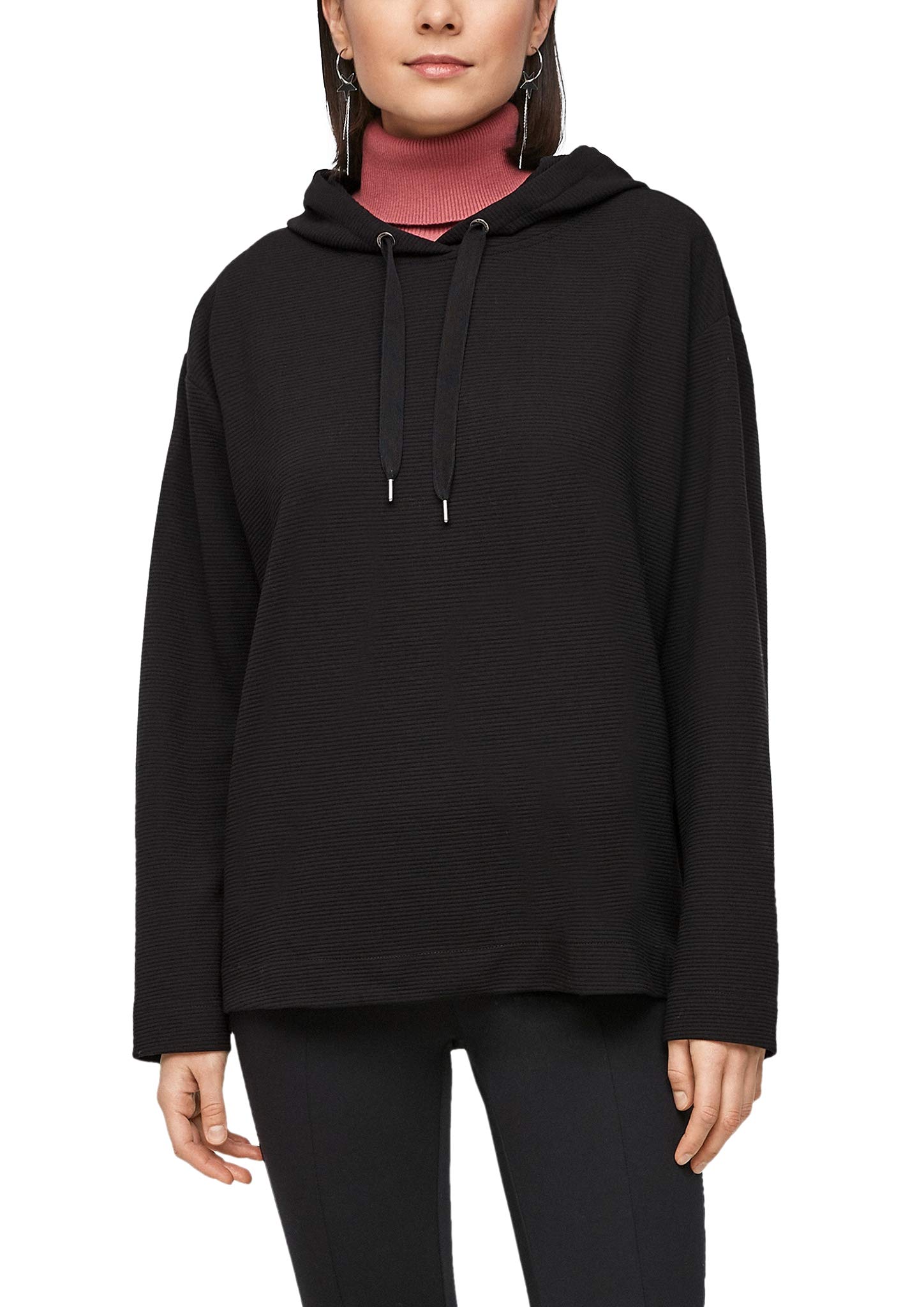 s.Oliver Bluza damska, czarny, XS