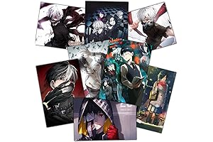 Enchanting Tokyo Anime Ghoul Posters by ePanda - Bring the World of...