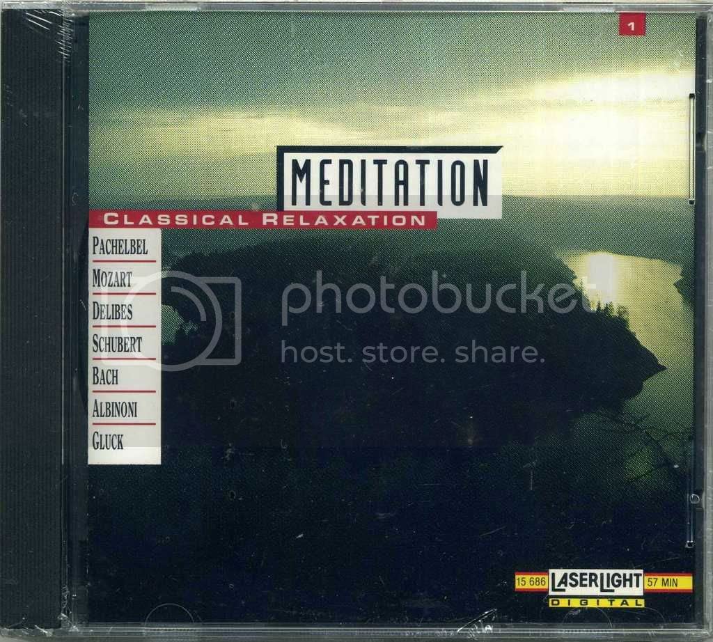 Meditation: Bach & Pachelbel 1 [Audio CD]