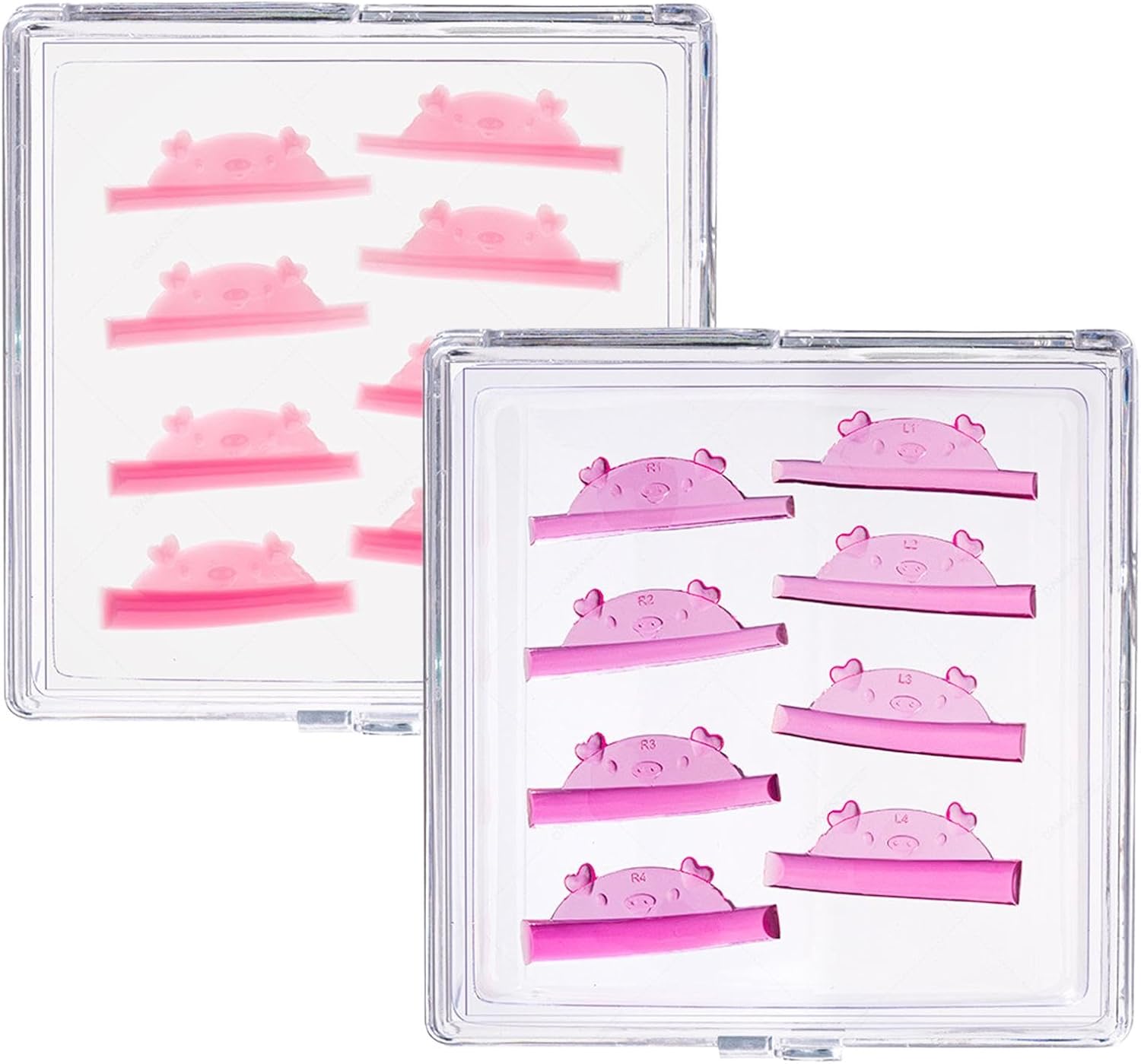Reusable Lash Lift Pads | Eyelashes Perming Curler | Lash Lifting Pads | Lash Lift Kit | Eyelash Extension Tools | Long-Lasting Effect & Four Pairs of Lash Lift Rods for Different Curl Styles Reusable Lash Lift Pads | Eyelashes Perming Curler | Lash Lifting Pads | Lash Lift Kit | Eyelash Extension Tools | Long-Lasting Effect & Four Pairs of Lash Lift Rods for Different Curl Styles