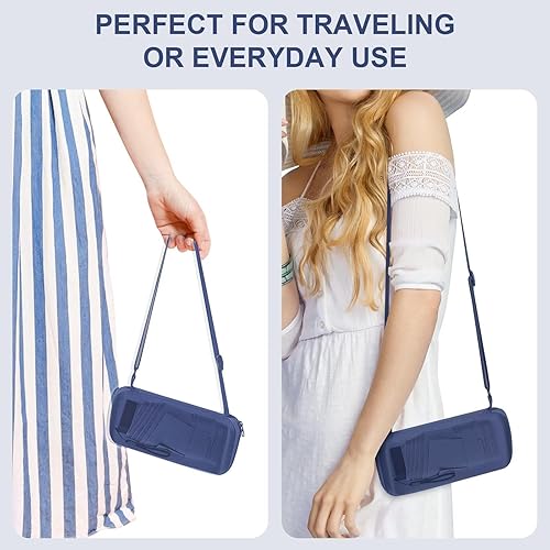 Miniatura 3 de LEAGERA Compact Travel Umbrella with Case - Mini Umbrella for Purse, Small Lightweight &Tiny Umbrellas Design Perfect for Parasol Outdoor