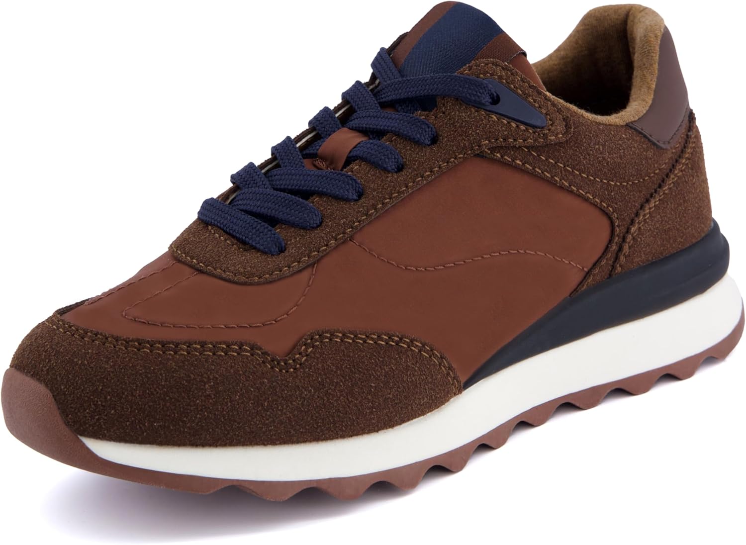 CUSHIONAIRE Women's Kicks lace up Nylon Sneaker +Comfort Foam, Wide Widths Available